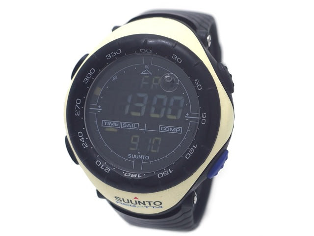 スント レガッタ SS010910200 クオーツ USED Suunto
