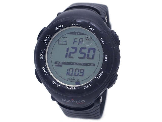 スント ベクター ブラック SS010600110 クオーツ USED Suunto