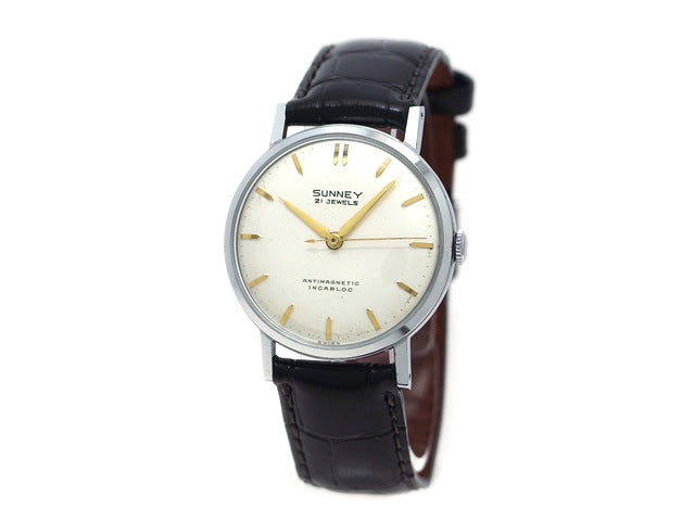 サニー 21石手巻 OH済 スイス製 1960年代 Sunney