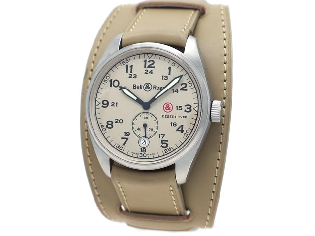 ベル＆ロス ヴィンテージ 123デザートタイプ 限定999本 自動巻 OH済 USED Bell & Ross