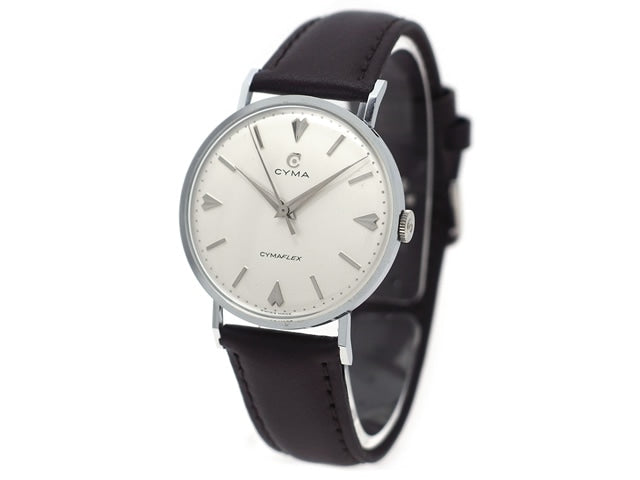 シーマ CYMAFLEX Cal.R459 17石手巻 OH済 スイス製 1950年代 Cyma