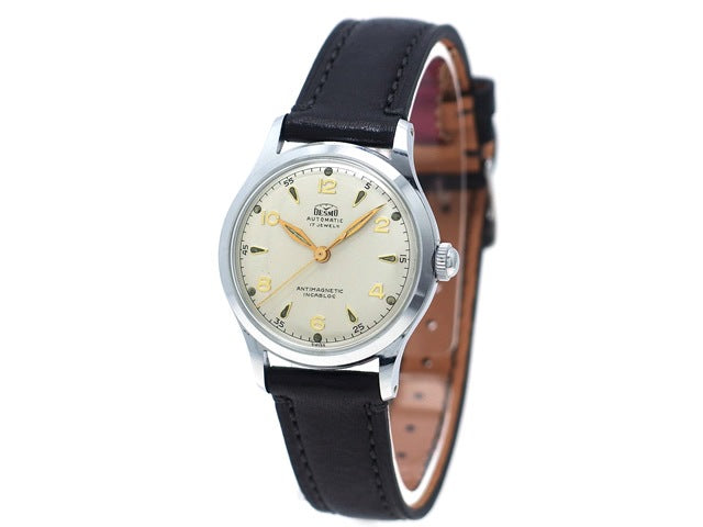 デスモ フェルサ Cal.F690 17石自動巻 OH済 スイス製 1960年代 Desmo