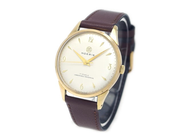 モーリス スイス製 GF/SS 17石手巻 OH済 1950年代