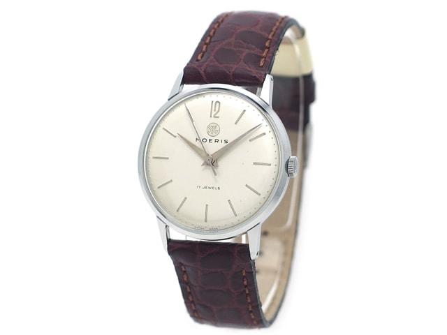 モーリス GRANDS PRIX 17石手巻 OH済 1950年代