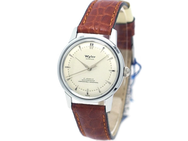 ワイラー Incaflex インカフレックス 2020 17石手巻 OH済 1960年代