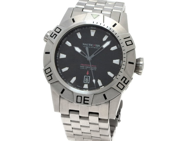 ノウティックフィッシュ ワンサウザン N1000-BKM 自動巻 USED　