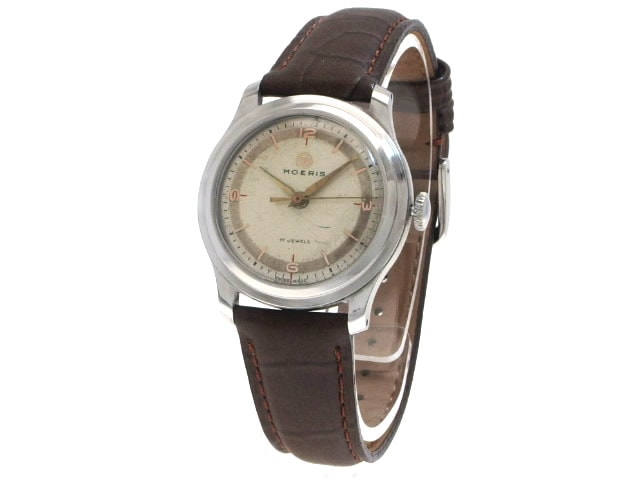 モーリス STAYBRITE Cal.10 17石手巻 OH済 1950年代