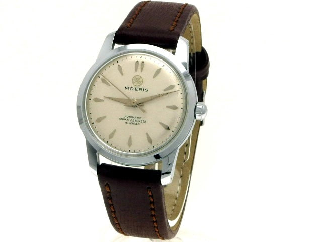 モーリス GF Cal.10 1/2 CD 17石 自動巻 OH済 1950年代　