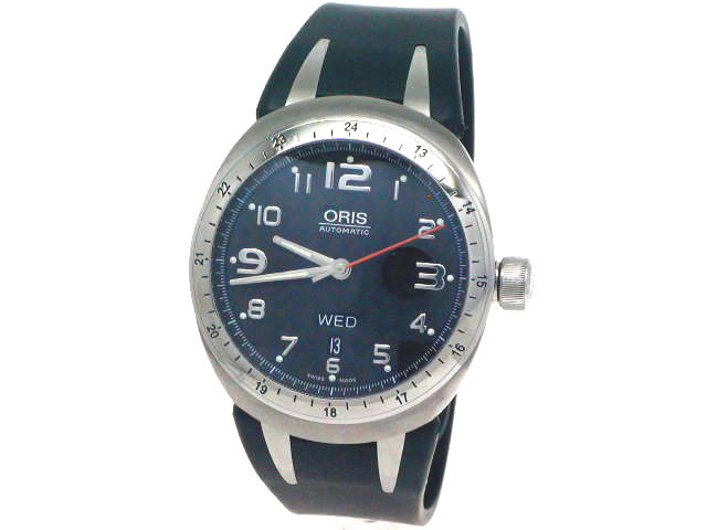 オリス TT3 デイデイト 635 7588 70 67R 自動巻 USED