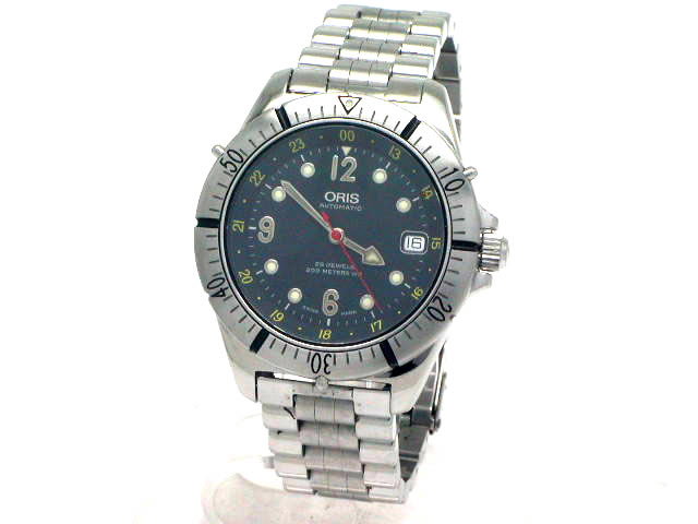 オリス クラシック スポーツ 38mm 633 7401 40 64 USED