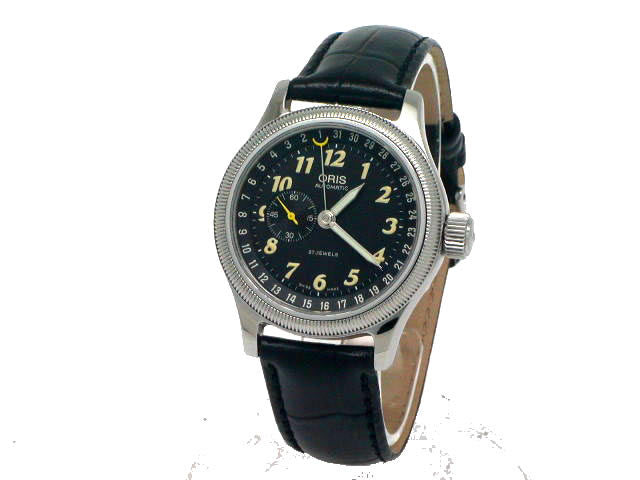 オリス 1998年 ジョン・マクラフリン 限定900 7482C 自動巻 OH済 USED