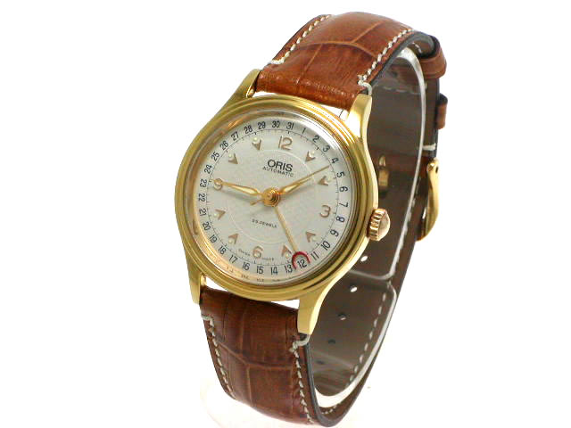 オリス クラシック GP 654 7478 JGL 自動巻 32mm OH済 USED