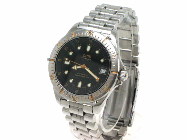 オリス 7401 自動巻 38mm OH済 1990年代　