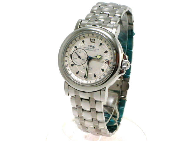 絶盤 オリス クラシック スポーティ 36mm 644 7467 GGM 自動巻　