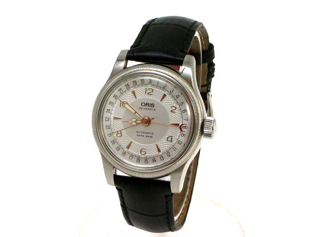 オリス ビッグクラウン ポインターデイト 36mm 自動巻 754 7551 40 61F USED　