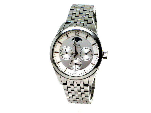オリス XXL コンプリケーションφ36mm 581 7506 40 61M USED　