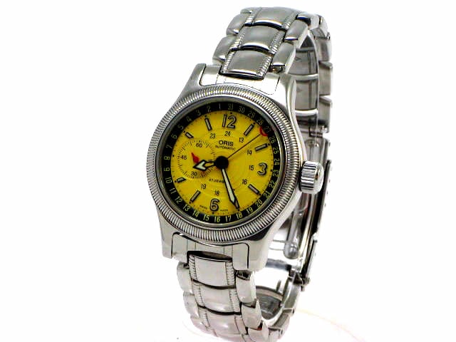 オリス ビッグクラウン コマンダー 644 7487 4069M 33mm 自動巻 USED Oris