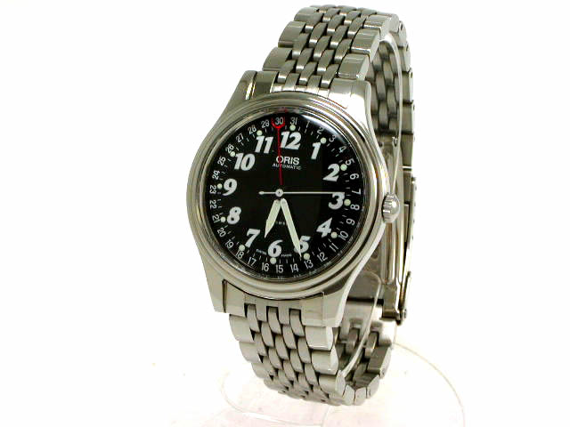オリス クラシック オリジナル SSブレスφ36mm 654 7461 40 64M USED Oris