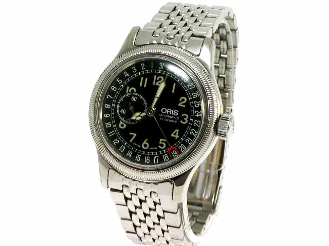 オリス ビッグクラウン ポインターデート 7463B USED Oris