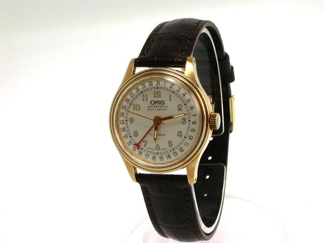 オリス 7285 ポインターデイト φ31mm USED