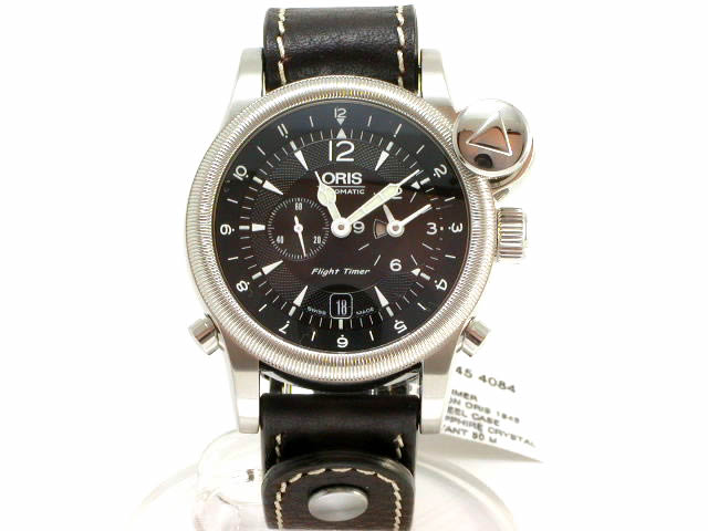 オリス ビッグクラウン フライトタイマー LTD1945 GMT　690 1945 40 84F