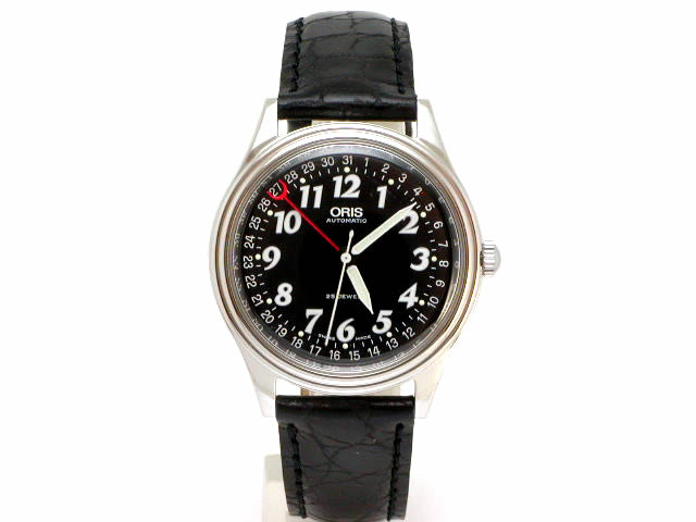 絶盤 オリス クラシック オリジナル 36mm654 7461 40 64F Oris
