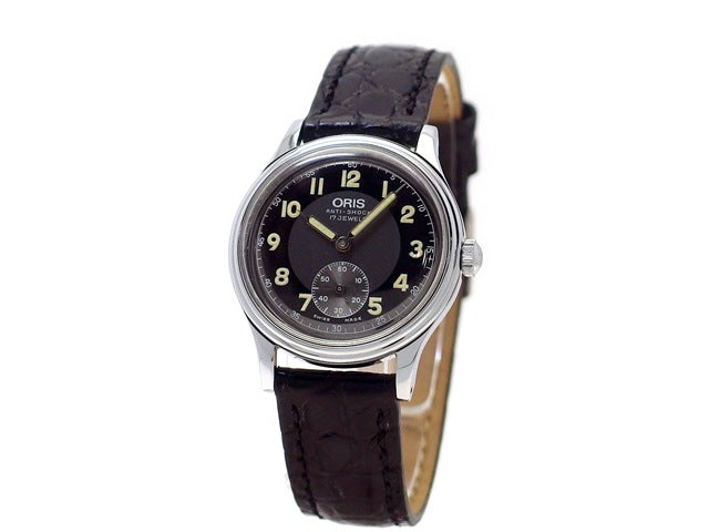 オリス Ref.7312 スモールセコンド 17石 手巻 OH済 USED