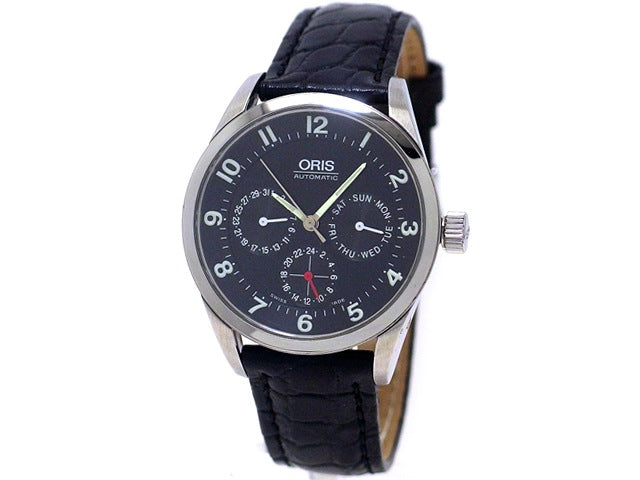 オリス クラッシック XXL コンプリケーション 581 7506 4064 C 自動巻 OH済 USED