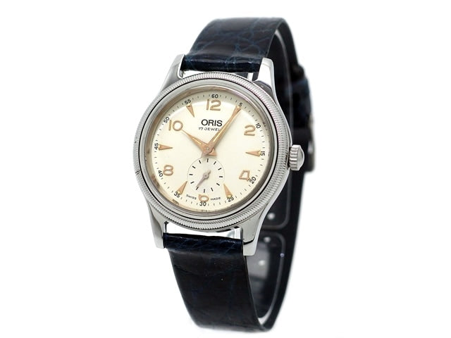 オリス 7428 30M ボーイズ ユニタス6565 手巻 OH済 1990年代