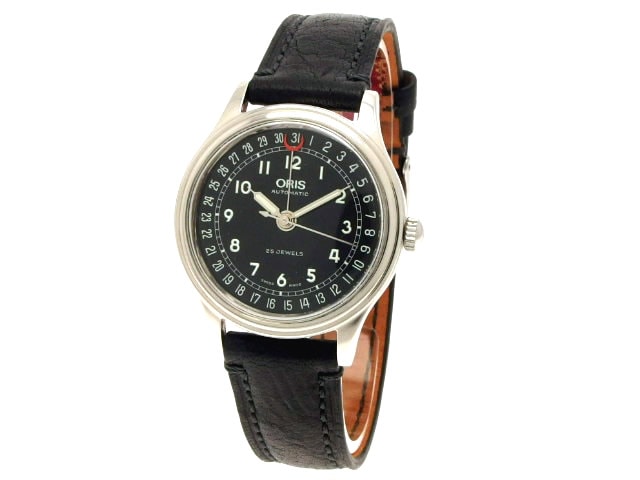 オリス 654 7478 ポインターデイト 32mm 自動巻 OH済 USED