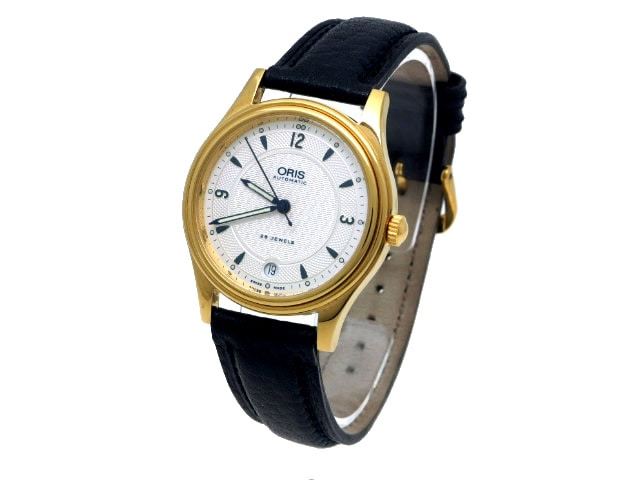 オリス クラシック モダン GP 633 7484 45 61F 自動巻 38mm OH済 USED