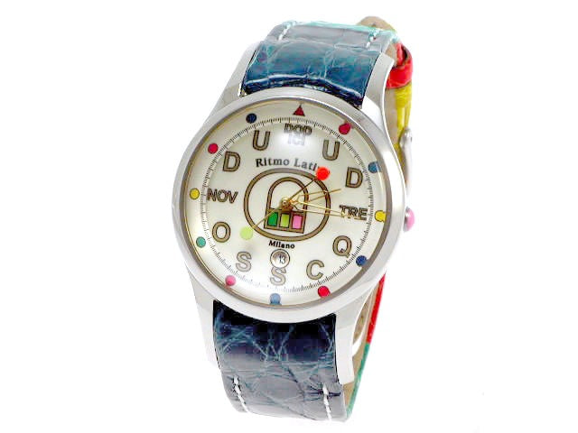 リトモラティーノ フィーノ ボーイズサイズ　マルチカラーベルト F20DBMA 未使用品 Ritmo latino Fino