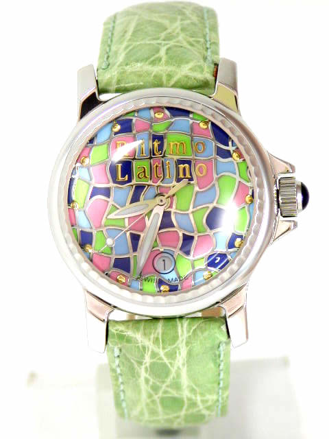 リトモラティーノ モザイク ボーイズ グリーン D3MB99SS-G　Ritmo latino Serie Mosaico