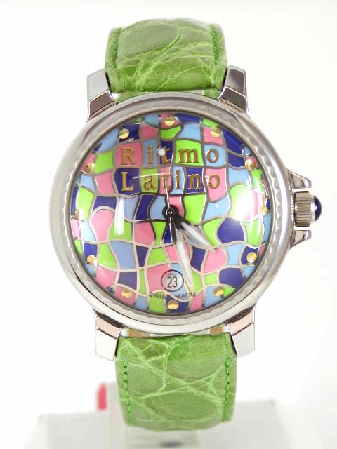リトモラティーノ モザイク ラージ グリーン D3ML99S Ritmo latino Serie Mosaico