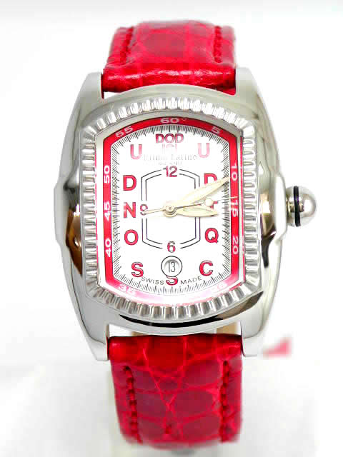 リトモラティーノ クワドロ ド-ディッチ ボーイズ レッド Q3DB28SS　Ritmo latino