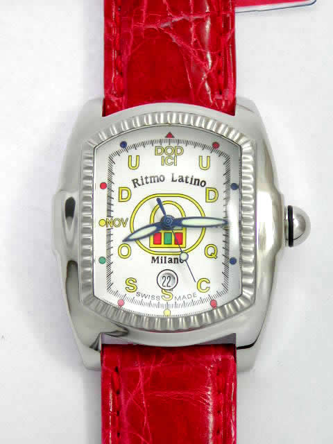 リトモ ラティーノ クワトロ ド-ディッチ ボーイズ レッド Q3DB20SS Red　Ritmo latino