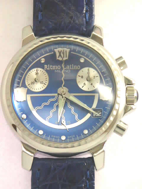 リトモラティーノ ソーレ クロノグラフ DCSL54SS　Ritmo latino