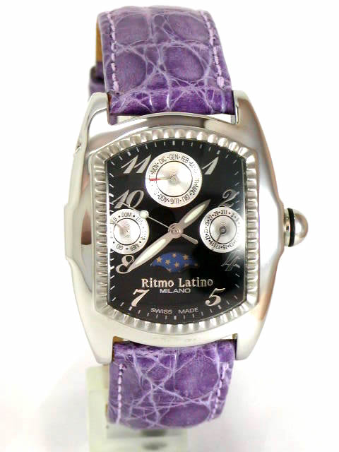 リトモラティーノ ルーナ クワトロ ムーンフェイズ QMLB30SS-Vi Ritmo latino
