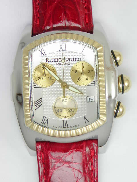 リトモ ラティーノ QCRL21GS クラシコ クワトロ クロノグラフ QCRL21GS　 Ritmo latino