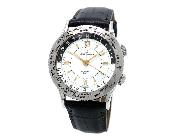 レビュートーメン クリケット GMT 7910003 1400本限定生産 手巻 OH済 USED