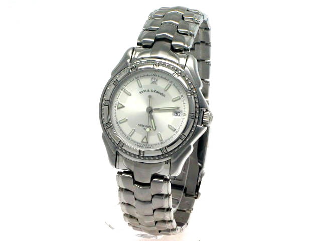 レビュートーメン ストリームライン 34mm 6910005SR/M クオーツ 未使用　