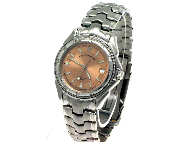 レビュートーメン ストリームライン 34mm 6910005CP/M クオーツ 未使用　