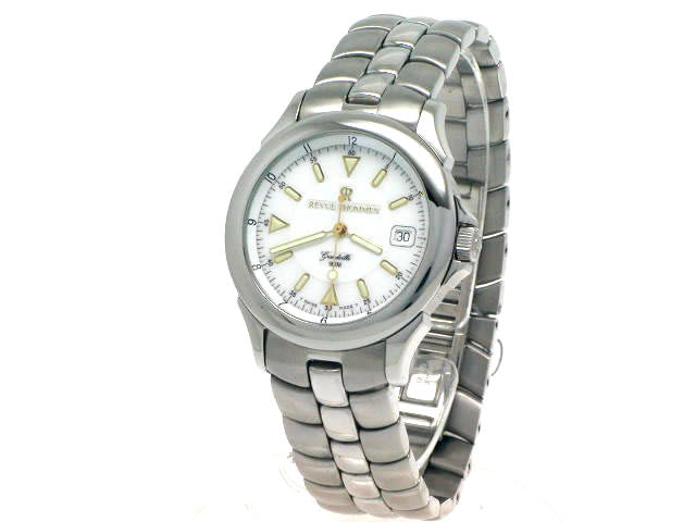 レビュートーメン グランビル 34mm 6910004WE/M クオーツ 未使用　