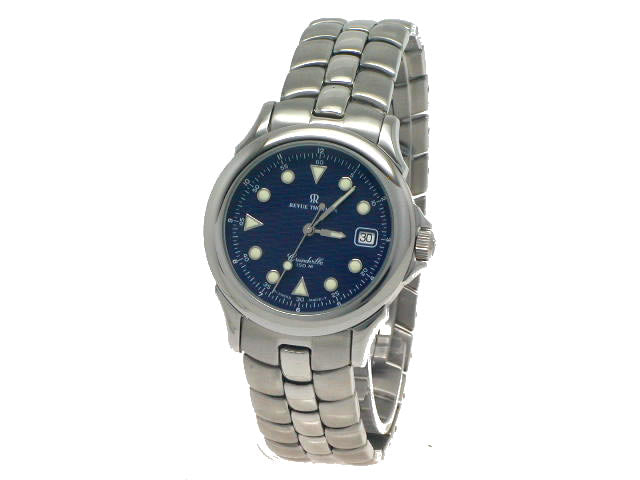 レビュートーメン グランビル 34mm 6910004BE/M クオーツ 未使用　