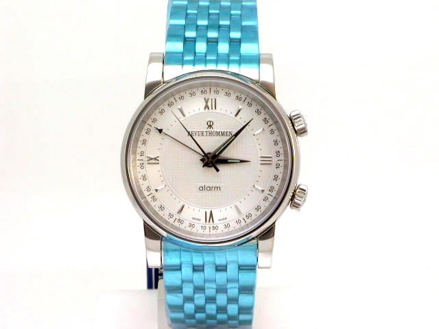 Revue Thommen Alarm (Cricket) SS Silver Dial