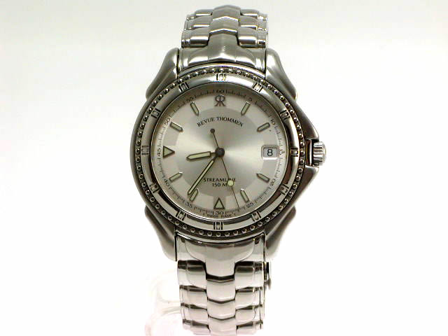 レビュートーメン ストリームライン Ref.6510005 USED Revue Thommen