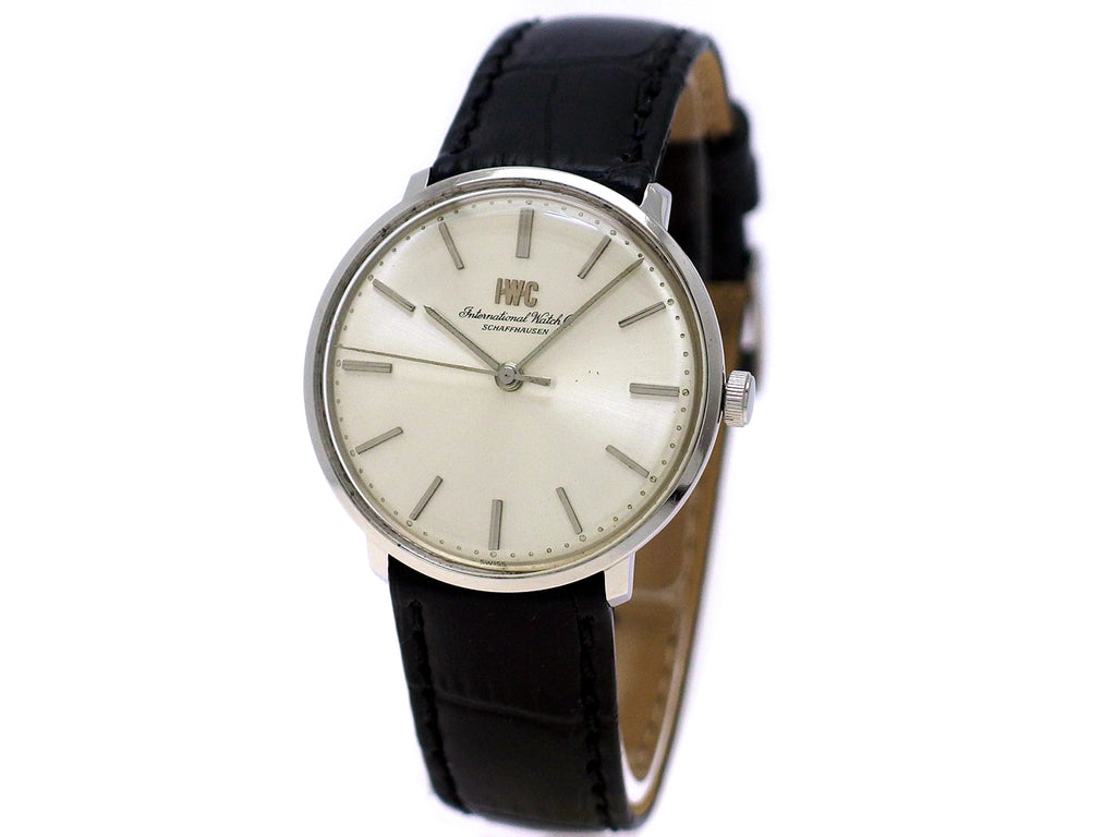 IWC Ref.1410 Cal.402 17石手巻 OH済 1970年製