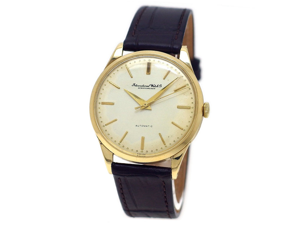 インターナショナル 18K Cal.852 自動巻 OH済 1958年製