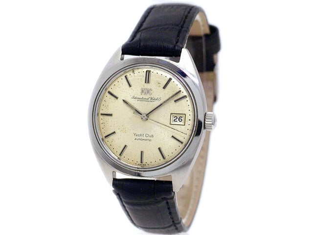 IWC ヨットクラブ Ref.811AD Cal.8541 自動巻 OH済 1967年製