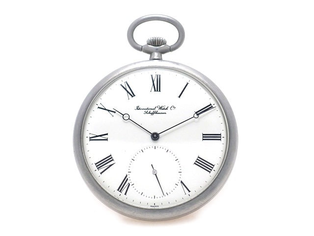 IWC 懐中時計 5301 Cal.9720 19石手巻 OH済 1989年製造 USED